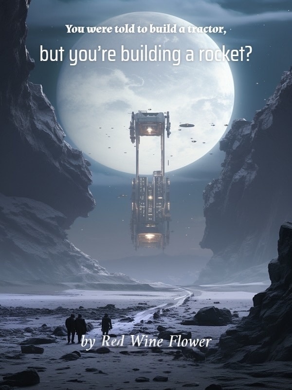 You were told to build a tractor, but you're building a rocket?