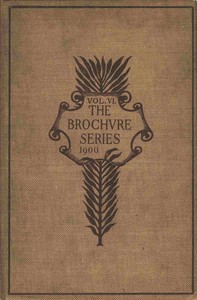 The Brochure Series of Architectural Illustration, vol. 06, No. 07, July 1900  House of Jacques Coeur: Bourges; Gothic Carved Woodwork