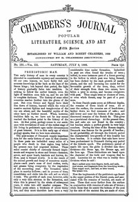 Chambers's journal of popular literature, science, and art, fifth series, no. 131, vol. III, July 3, 1886