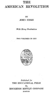 The American Revolution