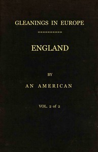 Gleanings in Europe