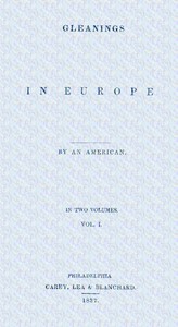 Gleanings in Europe