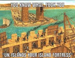 To Your Island Screw Your Island
