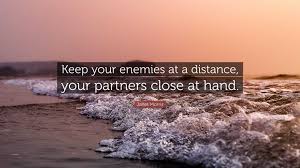 Enemies are Close at Hand