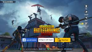 Sign in from PUBG