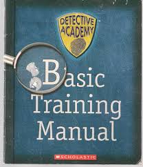 Detective Training Manual
