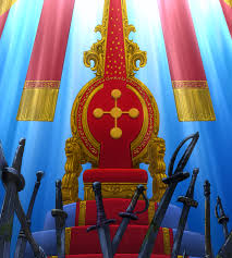 The Black Throne of One Piece