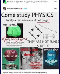 You Have Science, I Have Magic