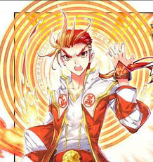Fire God Douluo