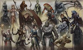 The Mythical Races I Created