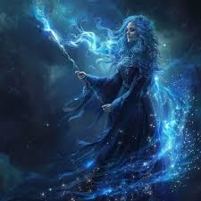 The Sorceress: Blossoming Power
