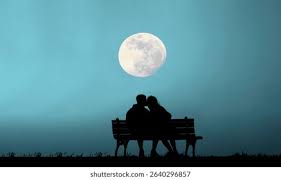 A Kiss Of Blue Moon