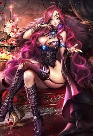 Bloodlight Goddess Ru