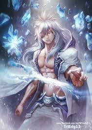 Ice God Of Fantasy World