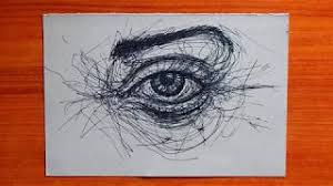 It’s a Scribble Eye