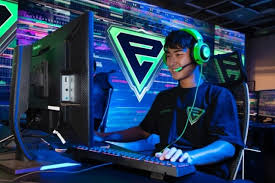 Japanese Student With A Game System