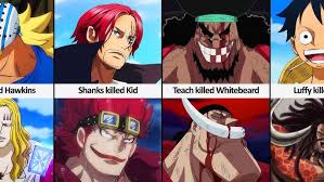 One Piece Kill Or Be Killed