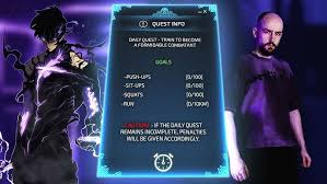 Solo Leveling System With Upgrade
