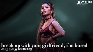 Sweetener Girlfriend