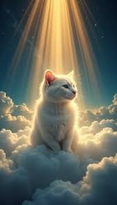 The Heavenly Divine Cat