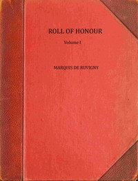 The Roll of Honour, Volume 1