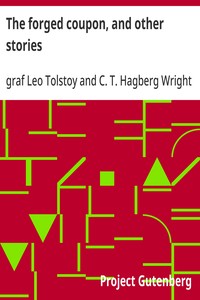 The forged coupon, and other stories