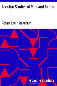 Familiar Studies of Men and Books