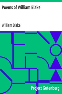 Poems of William Blake