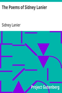 The Poems of Sidney Lanier