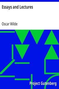 Essays and Lectures