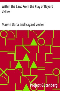 Within the Law: From the Play of Bayard Veiller