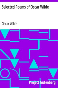 Selected Poems of Oscar Wilde
