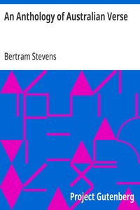 An Anthology of Australian Verse