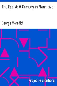 The Egoist: A Comedy in Narrative