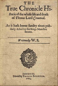 Thomas Lord Cromwell