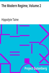 The Modern Regime, Volume 2