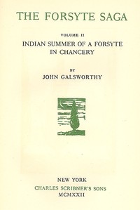The Forsyte saga, Volume 2