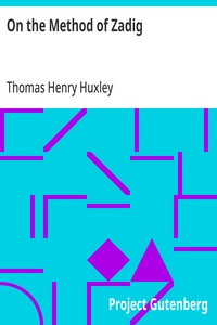 On the Method of Zadig  Essay #1 from "Science and Hebrew Tradition"