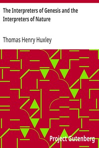 The Interpreters of Genesis and the Interpreters of Nature  Essay #4 from "Science and Hebrew Tradition"