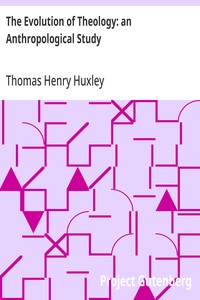 The Evolution of Theology: an Anthropological Study  Essay #8 from "Science and Hebrew Tradition"