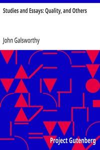 Studies and Essays: Quality, and Others