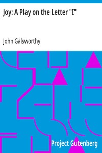 Joy: A Play on the Letter "I"