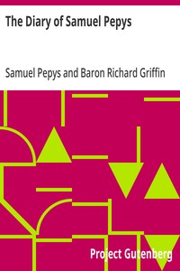 The Diary of Samuel Pepys