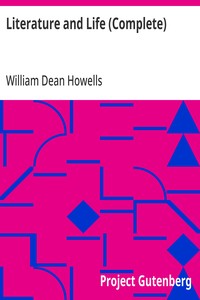 Literature and Life (Complete)