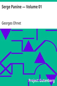 Serge Panine — Volume 01