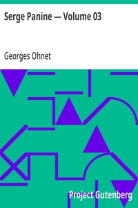 Serge Panine — Volume 03