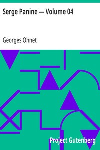 Serge Panine — Volume 04