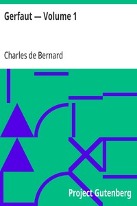 Gerfaut — Volume 1
