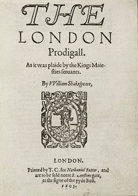 The London Prodigal
