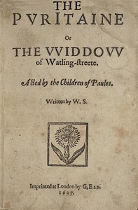 The Puritan Widow